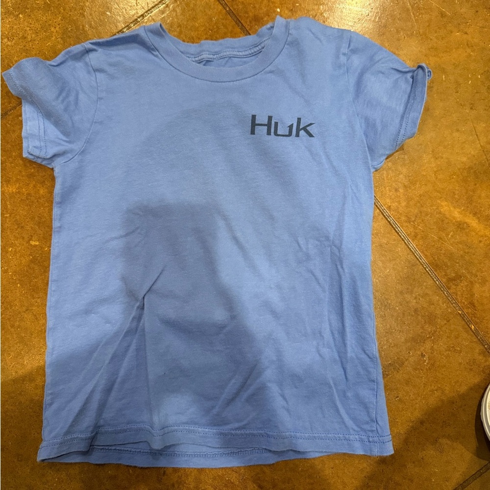Huk Kids Sky Blue Short Sleeve Tee